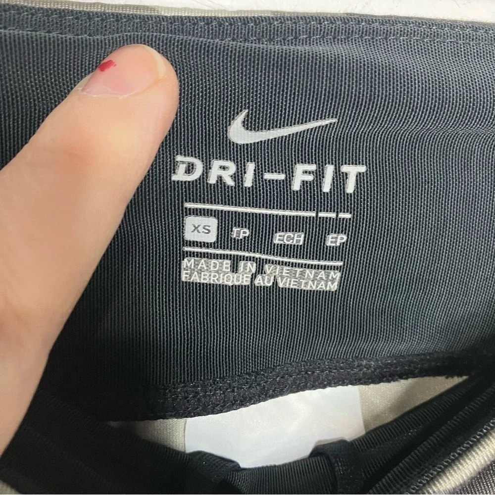 Nike power racer geo groove printed running tights size XS‎